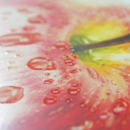 verniciatura UV serigrafica - vernice a spessore lucida